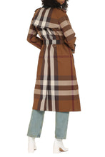 Carica l'immagine nel visualizzatore di Gallery, Trench coat in cotone
