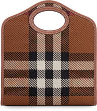 Carica l'immagine nel visualizzatore di Gallery, Borsa a mano Pocket in canvas check