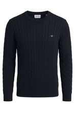 Carica l'immagine nel visualizzatore di Gallery, Maglione a trecce con logo