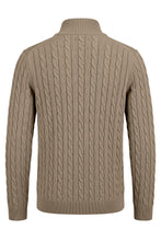 Carica l'immagine nel visualizzatore di Gallery, Maglione con collo a zip