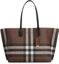 Carica l'immagine nel visualizzatore di Gallery, Tote bag con motivo tartan