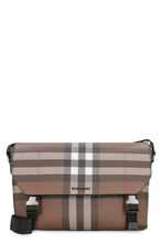 Carica l'immagine nel visualizzatore di Gallery, Portadocumenti in pelle e motivo tartan