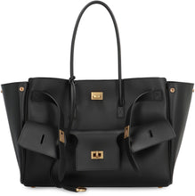 Carica l'immagine nel visualizzatore di Gallery, Borsa a mano Carry All Bel Air Media in pelle