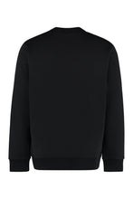 Load image into Gallery viewer, Logo detail cotton sweatshirt