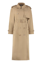 Carica l'immagine nel visualizzatore di Gallery, Trench coat lungo