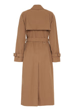Carica l'immagine nel visualizzatore di Gallery, Trench coat in gabardine