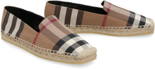 Carica l'immagine nel visualizzatore di Gallery, Espadrillas in canvas check