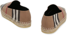 Carica l'immagine nel visualizzatore di Gallery, Espadrillas in canvas check
