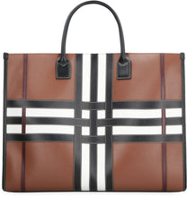 Carica l'immagine nel visualizzatore di Gallery, Tote bag in pelle