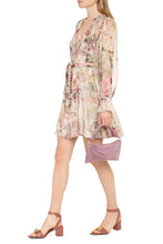 Carica l'immagine nel visualizzatore di Gallery, Abito in georgette di seta