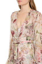 Carica l'immagine nel visualizzatore di Gallery, Abito in georgette di seta