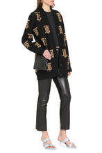 Carica l'immagine nel visualizzatore di Gallery, Cardigan in maglia jacquard