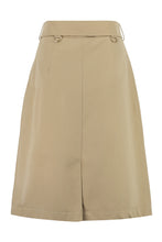 Carica l'immagine nel visualizzatore di Gallery, Gonna trench in gabardine