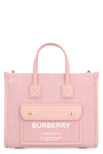 Carica l'immagine nel visualizzatore di Gallery, Mini Tote bag Freya in canvas
