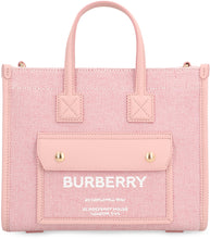 Carica l'immagine nel visualizzatore di Gallery, Mini Tote bag Freya in canvas