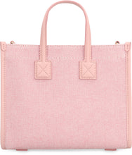 Carica l'immagine nel visualizzatore di Gallery, Mini Tote bag Freya in canvas
