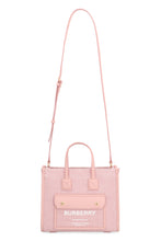 Carica l'immagine nel visualizzatore di Gallery, Mini Tote bag Freya in canvas