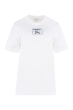 Carica l'immagine nel visualizzatore di Gallery, T-shirt girocollo in cotone