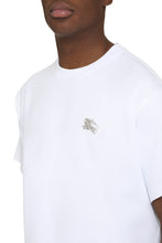 Carica l'immagine nel visualizzatore di Gallery, T-shirt girocollo in cotone
