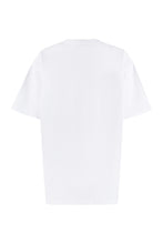 Carica l'immagine nel visualizzatore di Gallery, T-shirt girocollo in cotone