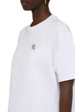 Carica l'immagine nel visualizzatore di Gallery, T-shirt girocollo in cotone