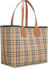 Carica l'immagine nel visualizzatore di Gallery, Tote bag London in tela