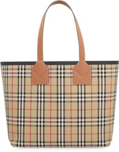 Carica l'immagine nel visualizzatore di Gallery, Tote bag London in tela