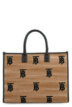 Carica l'immagine nel visualizzatore di Gallery, Tote bag Freya in rafia