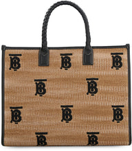 Carica l'immagine nel visualizzatore di Gallery, Tote bag Freya in rafia