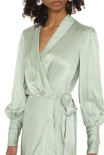 Carica l'immagine nel visualizzatore di Gallery, Abito a portafoglio in seta