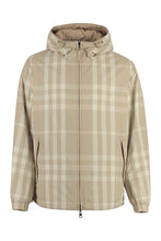 Load image into Gallery viewer, Hooded windbreaker