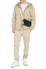 Load image into Gallery viewer, Hooded windbreaker