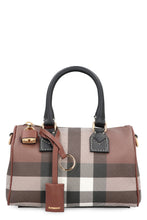 Load image into Gallery viewer, Bowling mini coated canvas handbag