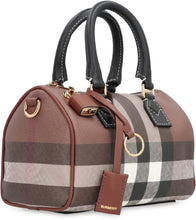 Load image into Gallery viewer, Bowling mini coated canvas handbag