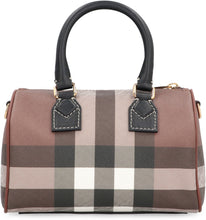 Load image into Gallery viewer, Bowling mini coated canvas handbag
