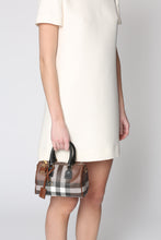 Load image into Gallery viewer, Bowling mini coated canvas handbag