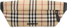 Carica l'immagine nel visualizzatore di Gallery, Marsupio Stevie in nylon motivo Vintage check