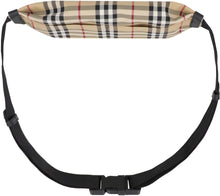 Carica l'immagine nel visualizzatore di Gallery, Marsupio Stevie in nylon motivo Vintage check