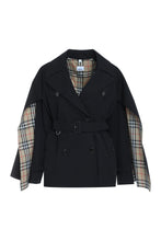 Carica l'immagine nel visualizzatore di Gallery, Trench coat in gabardine