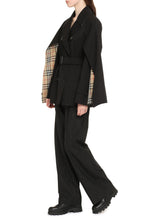Carica l'immagine nel visualizzatore di Gallery, Trench coat in gabardine