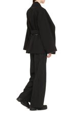 Carica l'immagine nel visualizzatore di Gallery, Trench coat in gabardine