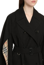 Carica l'immagine nel visualizzatore di Gallery, Trench coat in gabardine