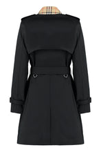 Carica l'immagine nel visualizzatore di Gallery, Trench coat in cotone