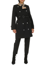 Carica l'immagine nel visualizzatore di Gallery, Trench coat in cotone