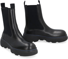 Carica l'immagine nel visualizzatore di Gallery, Chelsea boots in pelle