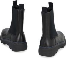 Carica l'immagine nel visualizzatore di Gallery, Chelsea boots in pelle