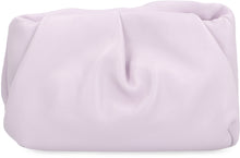 Load image into Gallery viewer, Rose leather clutch