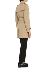 Load image into Gallery viewer, Gabardine trench coat