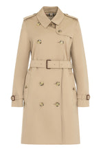 Carica l'immagine nel visualizzatore di Gallery, Trench coat in cotone