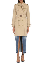 Carica l'immagine nel visualizzatore di Gallery, Trench coat in cotone